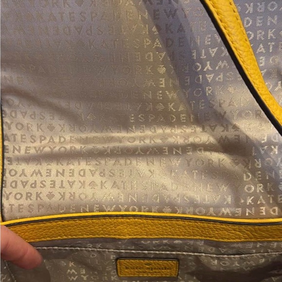 Kate Spade Yellow Crossbody Bag - Picture 4 of 4